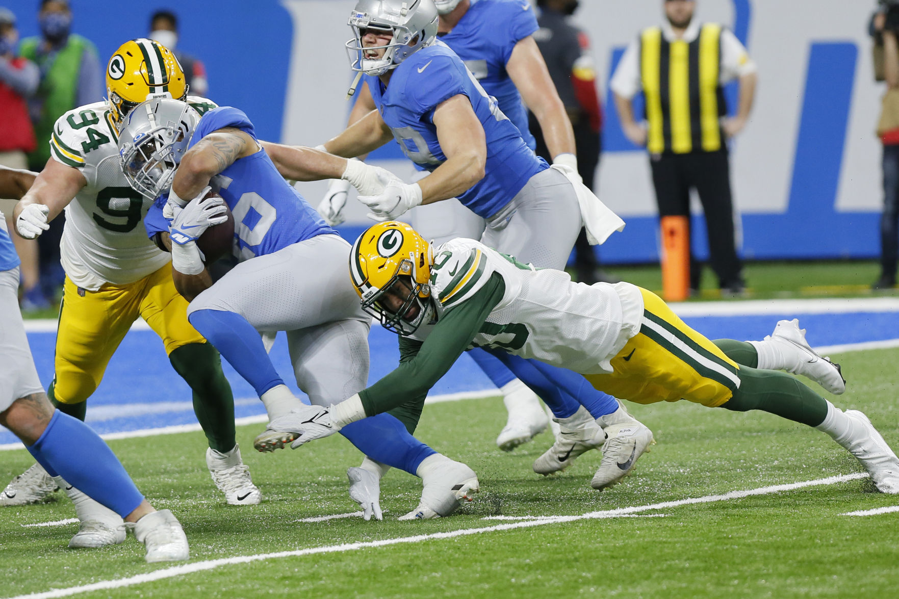 Packers Lions Football